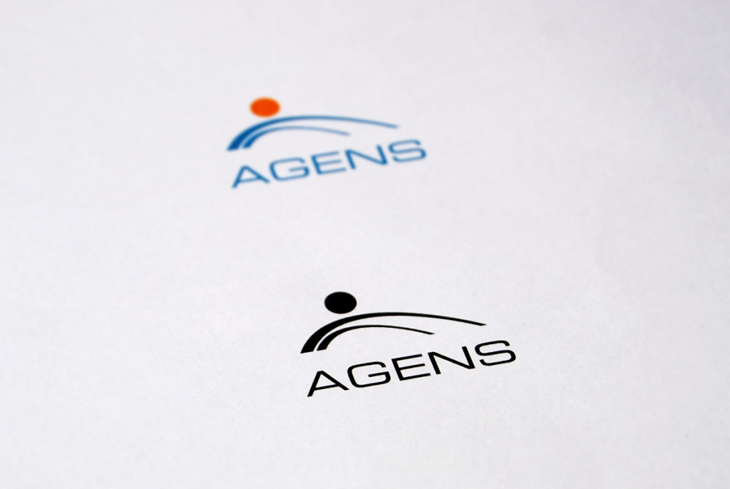 Finální logo AGENS
